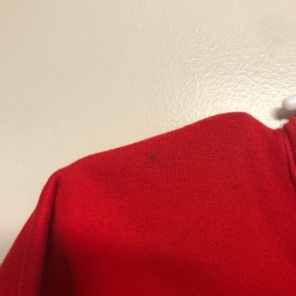 Limited Express pullover sweatshirt vtg red small - Picture 5 of 11